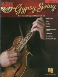 Mandolin Play-Along 5: Gypsy Swing (noty, tabulatury na mandolínu) (+audio)