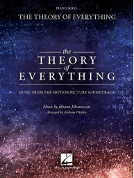 The Theory Of Everything (Teorie všeho) (noty na sólo klavír)