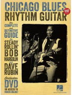 Chicago Blues Rhythm Guitar: The Complete Definitive Guide (noty, tabulatury na kytaru) (+DVD)
