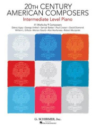 20th Century American Composers – Intermediate Level Piano (noty na sólo klavír)