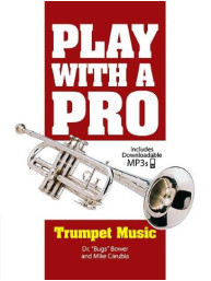 Play With A Pro: Trumpet Music (noty na trubku) (+audio)