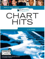 Really Easy Piano Playalong: Chart Hits (noty na snadný sólo klavír) (+audio)