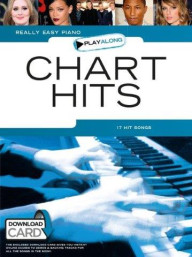 Really Easy Piano Playalong: Chart Hits (noty na snadný sólo klavír) (+audio)
