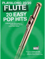 Playalong 20/20 Flute: 20 Easy Pop Hits (noty na příčnou flétnu) (+audio)