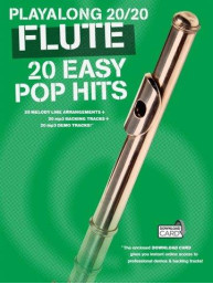 Playalong 20/20 Flute: 20 Easy Pop Hits (noty na příčnou flétnu) (+audio)