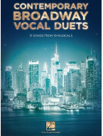 Contemporary Broadway Vocal Duets (noty na zpěv, duety)