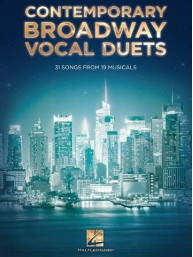 Contemporary Broadway Vocal Duets (noty na zpěv, duety)