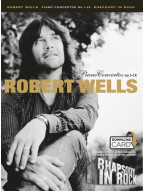 Robert Wells: Piano Concertos I-IX - Rhapsody In Rock (noty na sólo klavír) (+audio)