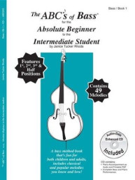 Janice Tucker Rhoda: The ABCs Of Bass For The Absolute Beginner To The Intermediate Student (noty na kontrabas) (+audio)