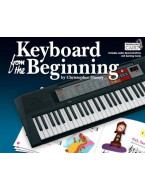 Keyboard From The Beginning (noty na keyboard) (+audio)