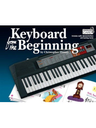 Keyboard From The Beginning (noty na keyboard) (+audio)