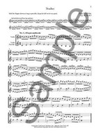 Franz Wohlfahrt: Studies, Op. 45 – Book I (noty na housle, duet)