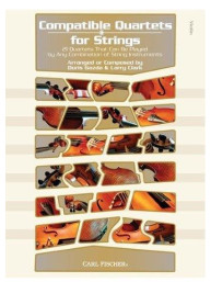 Compatible Quartets For Strings - Violin (noty na housle)