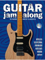 Guitar Jam Along - 10 Hard Rock Classics (noty, tabulatury na kytaru) (+audio)