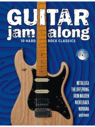 Guitar Jam Along - 10 Hard Rock Classics (noty, tabulatury na kytaru) (+audio)