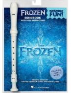 Frozen (Ledové království): Recorder Fun! (noty na zobcovou flétnu) (+hudební nástroj)