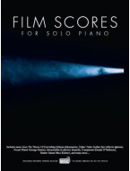 Film Scores For Solo Piano (noty na sólo klavír) (+audio)