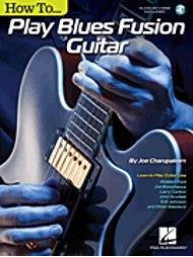 Joe Charupakorn: How To Play Blues-Fusion Guitar (noty, tabulatury na kytaru) (+audio)