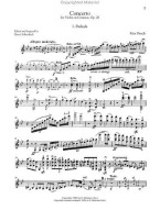 Three Romantic Violin Concertos: Bruch, Mendelssohn, Čajkovskij (noty housle, klavír)
