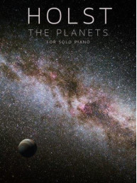 Holst: The Planets (noty na sólo klavír)