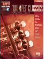 Trumpet Play-Along Vol. 2: Trumpet Classics (noty na trubku) (+audio)
