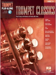 Trumpet Play-Along Vol. 2: Trumpet Classics (noty na trubku) (+audio)