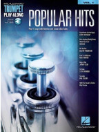 Trumpet Play-Along Vol. 1. Popular Hits (noty na trubku) (+audio)