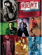 Rent: The Movie - Vocal Selections (noty na klavír, zpěv, akordy na kytaru)