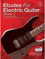 Kris Lennox: Etudes For Electric Guitar (noty na kytaru) (+audio)