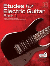 Kris Lennox: Etudes For Electric Guitar (noty na kytaru) (+audio)