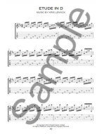 Kris Lennox: Etudes For Electric Guitar (noty na kytaru) (+audio)
