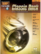 Trumpet Play-Along Vol. 3: Classic Rock (noty na trubku) (+audio)