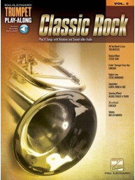 Trumpet Play-Along Vol. 3: Classic Rock (noty na trubku) (+audio)