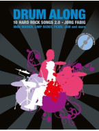 Drum Along - 10 Hard Rock Songs 2.0 (noty na bicí) (+audio)