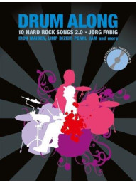 Drum Along - 10 Hard Rock Songs 2.0 (noty na bicí) (+audio)