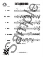 Drum Along - 10 Hard Rock Songs 2.0 (noty na bicí) (+audio)