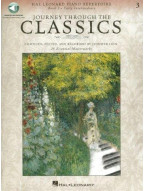 Journey Through The Classics: Book 3 - Early Intermediate (noty na sólo klavír) (+audio)