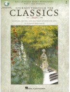 Journey Through The Classics: Book 2 - Late Elementary (noty na sólo klavír) (+audio)