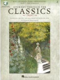 Journey Through The Classics: Book 2 - Late Elementary (noty na sólo klavír) (+audio)