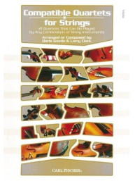 Compatible Quartets For Strings - Viola (noty na violu)