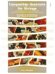 Compatible Quartets For Strings - Double Bass (noty na kontrabas)