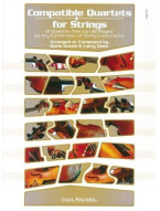 Compatible Quartets For Strings - Cello (noty na violoncello)