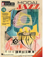 Jazz Play-Along 179: Modal Jazz (noty na nástroje C, Eb, Bb, basového klíče) (+audio)