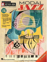 Jazz Play-Along 179: Modal Jazz (noty na nástroje C, Eb, Bb, basového klíče) (+audio)