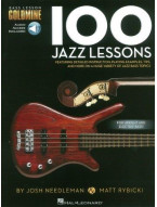 Bass Lesson Goldmine: 100 Jazz Lessons (noty, tabulatury na baskytaru) (+audio)
