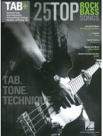 25 Top Rock Bass Songs (noty, tabulatury na baskytaru)