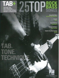 25 Top Rock Bass Songs (noty, tabulatury na baskytaru)