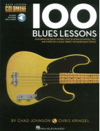 Bass Lesson Goldmine: 100 Blues Lessons (noty, tabulatury na baskytaru) (+audio)