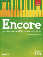 ABRSM: Encore - Book 2 (Grades 3 & 4) (noty na sólo klavír)