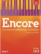 ABRSM: Encore - Book 1 (Grades 1 & 2) (noty na sólo klavír)